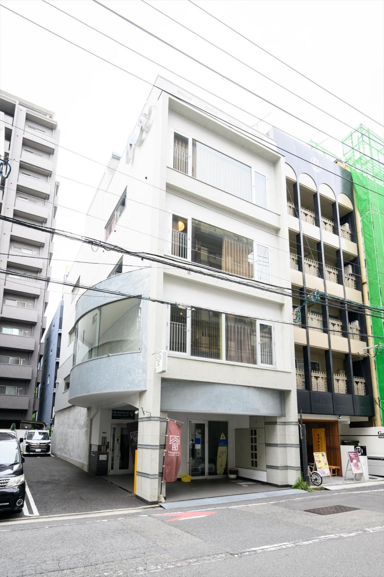 Wabisabi - 市内中心部のリーズナブルホテル - 電停近く移動に便利 - Price And Super Convenient To Get Around, Despite Being In The Center Of ฮิโรชิม่า