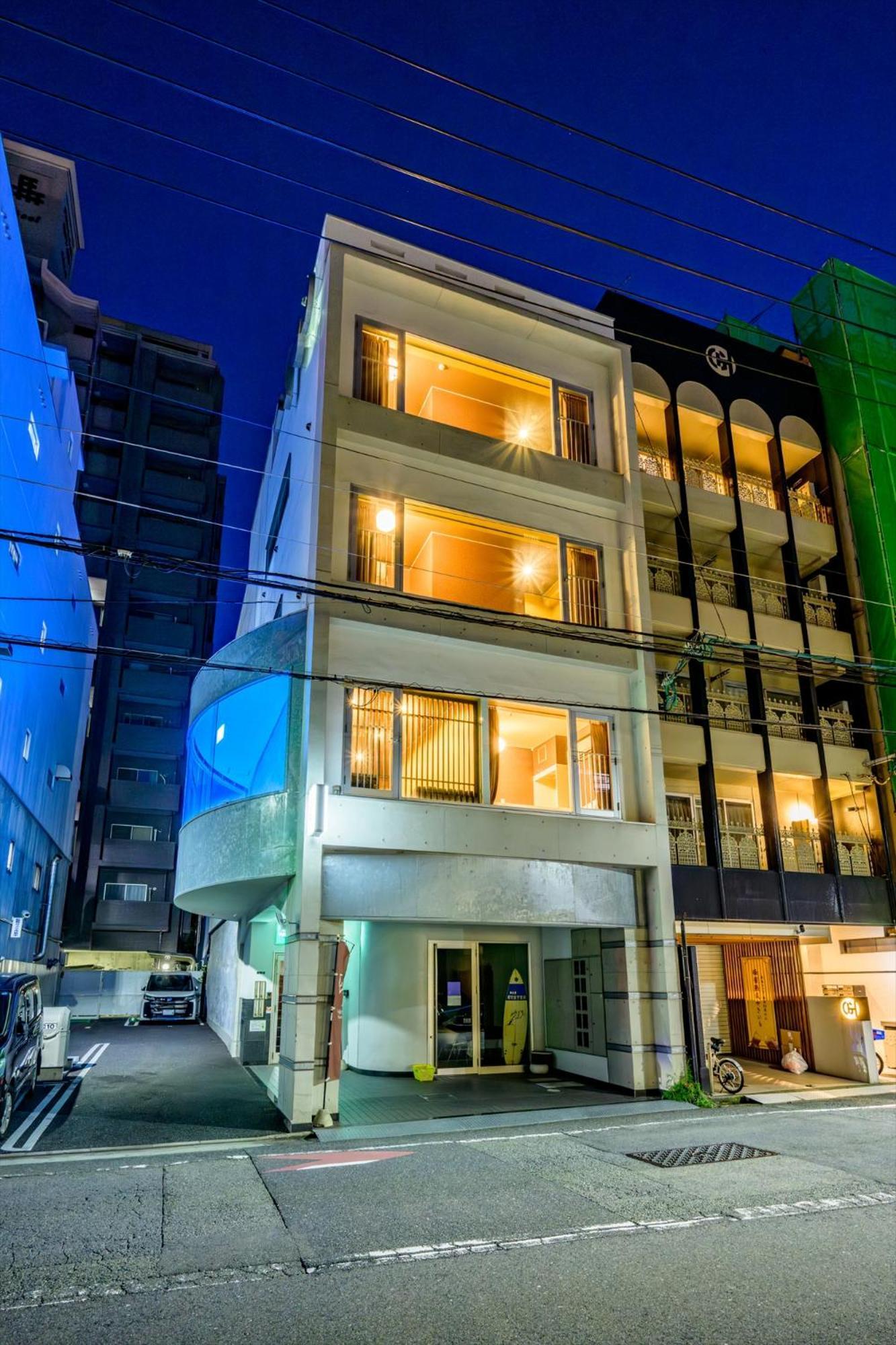 ที่พัก Wabisabi - 市内中心部のリーズナブルホテル - 電停近く移動に便利 - Price And Super Convenient To Get Around, Despite Being In The Center Of ฮิโรชิม่า